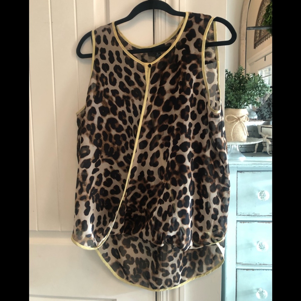 2 piece (includes cami) Career/Casual top
